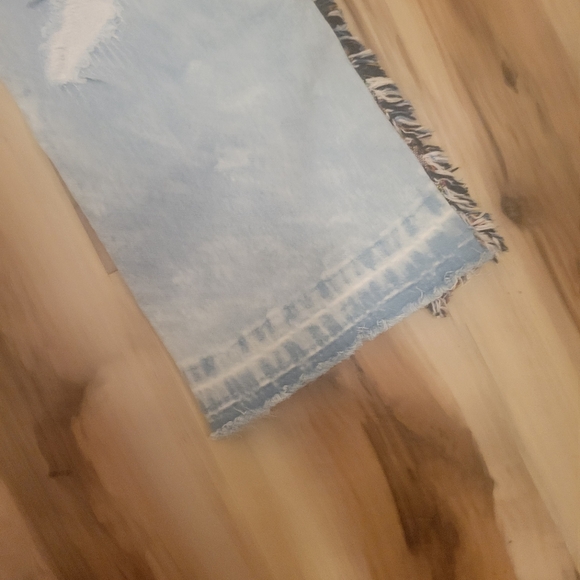 Stacked Jeans Floral Embroidery Size 32 - Picture 12 of 12